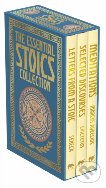 Kniha: The Essential Stoics Collection (Emperor Marcus Aurelius). Arcturus, 2026