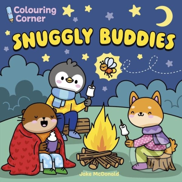 Kniha: Colouring Corner: Snuggly Buddies (Jake McDonald). Arcturus, 2026