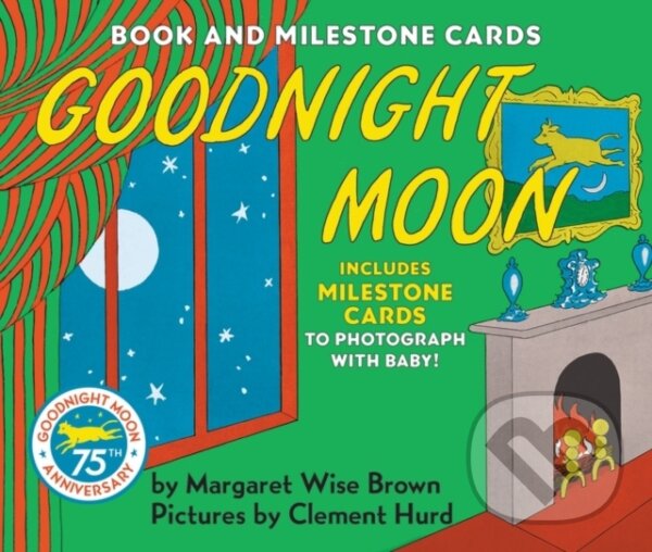 Kniha: Goodnight Moon Milestone Edition (Margaret Wise Brown). HarperCollins, 2021