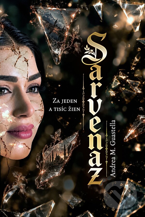 E-kniha: Sarvenaz (Andrea M. Guastella). Andrea M. Guastella, 2026