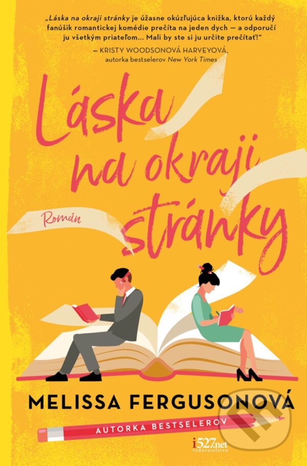 E-kniha: Láska na okraji stránky (Melissa Ferguson). i527.net, 2026