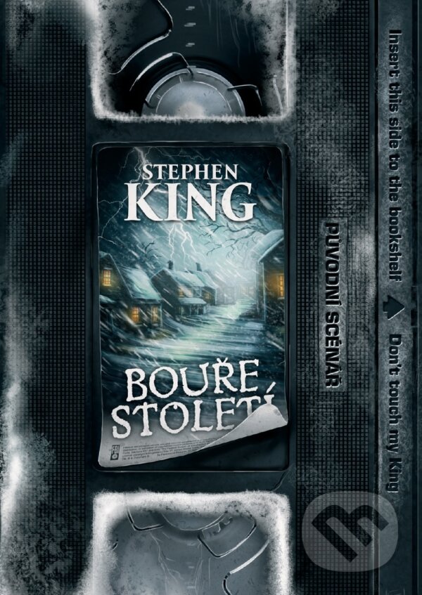 E-kniha: Bouře století (Stephen King). BETA - Dobrovský, 2026