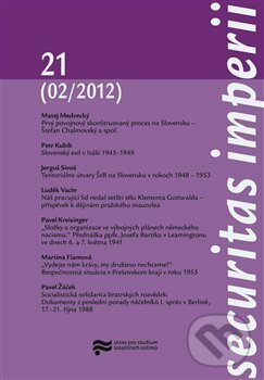 Levně Securitas Imperii 21 (02/2012)