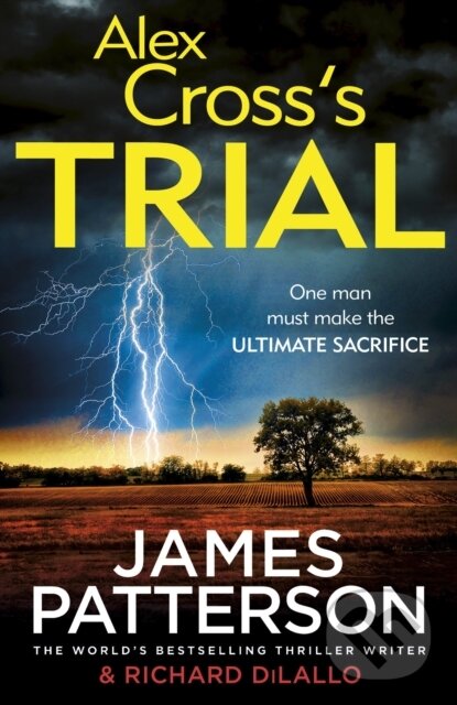 Levně Alex Cross's Trial - James Patterson - kniha z kategorie Thrillery