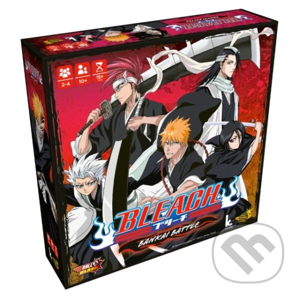 Společenská hra: BLEACH - Bankai Battle (Roll & Clash) (Don't Panic Games). Tokyopop, 2026
