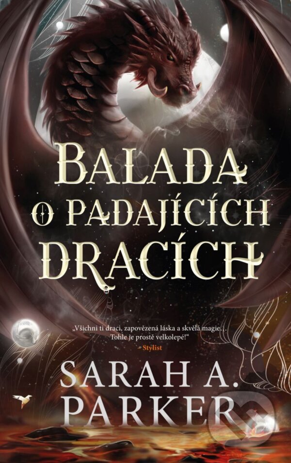 E-kniha: Padlý měsíc 2: Balada o padajících dracích (Sarah A. Parker). Laser books, 2026