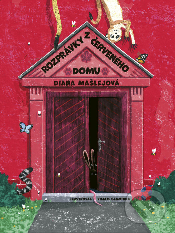 E-kniha: Rozprávky z Červeného domu (Diana Mašlejová). Ikar, 2026