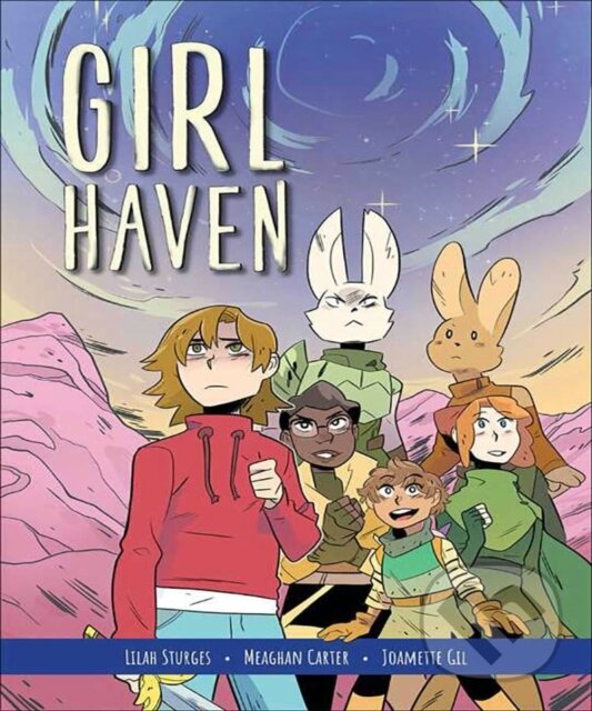 Kniha: Girl Haven (Lilah Sturges). Oni Press, 2021
