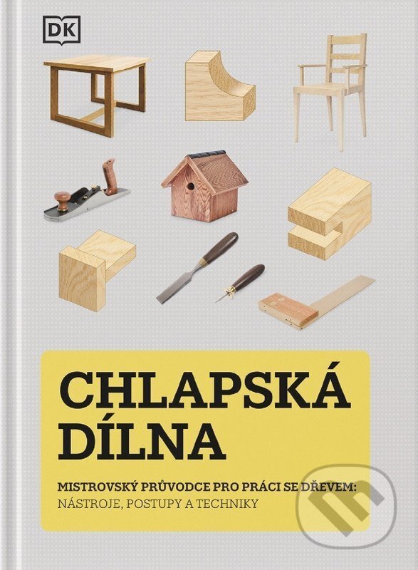 Kniha: Chlapská dílna (Familium). Familium, 2026