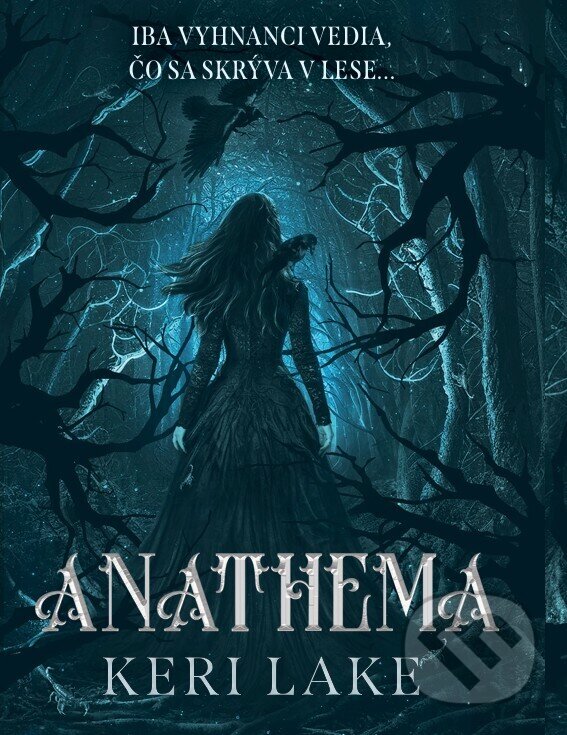 Kniha: Anathema (Keri Lake). Cosmopolis, 2026