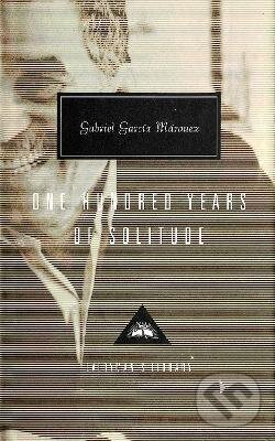 Kniha: One Hundred Years Of Solitude (Gabriel García Márquez). Everyman, 1995
