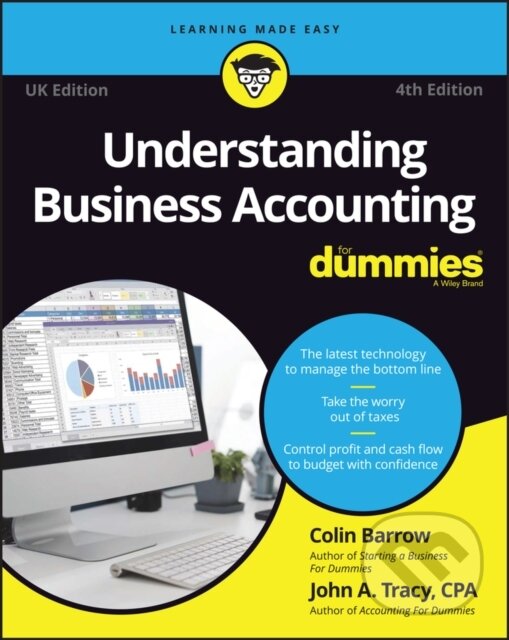 Kniha: Understanding Business Accounting For Dummies – UK (Colin Barrow a John A. Tracy). , 2018