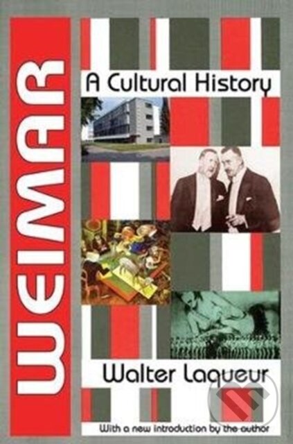 Kniha: Weimar (Walter Laqueur). Routledge, 2017