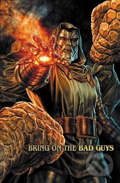 Kniha: Bring On The Bad Guys (Anthony Oliveira a Marc Guggenheim). , 2026