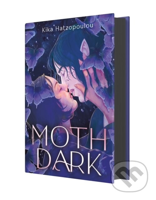 Kniha: Moth Dark (Kika Hatzopoulou). , 1900