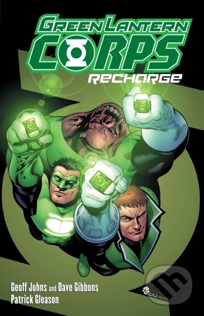 Kniha: Green Lantern Corps: Recharge (2026 Edition) (Dave Gibbons a Geoff Johns). DC Comics, 2026
