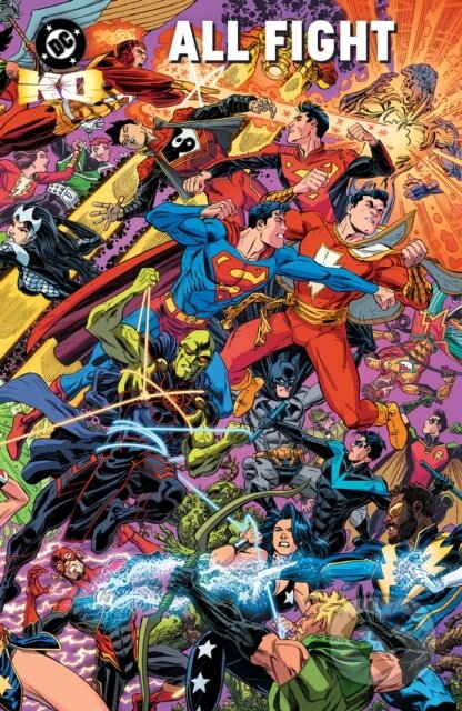 Kniha: DC K.O.: All Fight (Various). DC Comics, 2026