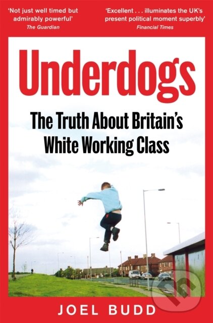 Kniha: Underdogs (Joel Budd). Picador, 2026