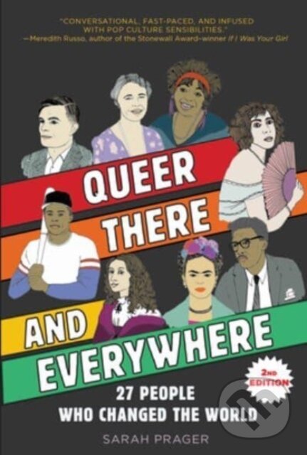 Kniha: Queer, There, and Everywhere (Sarah Prager). HarperCollins, 2023