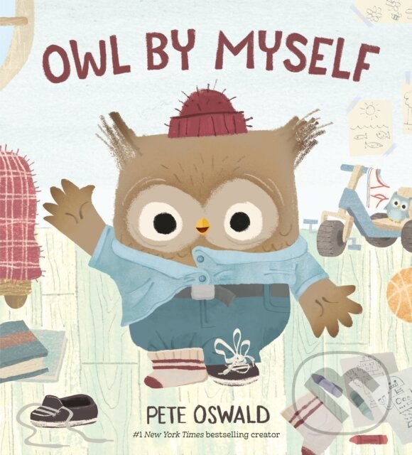 Kniha: Owl by Myself (Pete Oswald). Random House, 2026