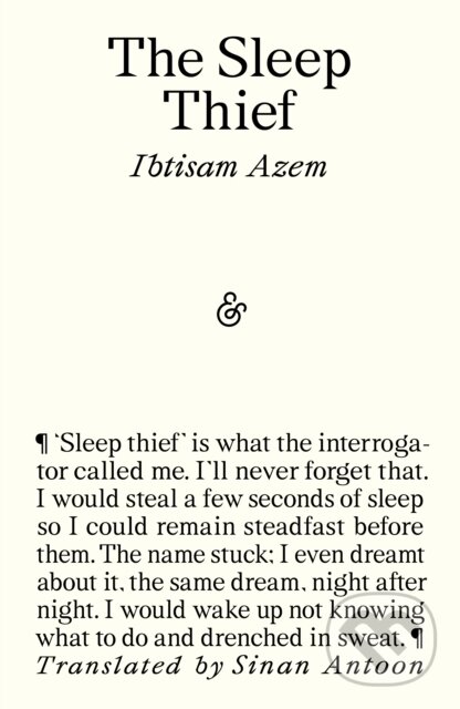 Kniha: The Sleep Thief (Ibtisam Azem). And Other Stories, 2026