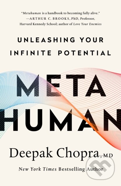 Kniha: Metahuman (M.D. Deepak Chopra). Harmony, 2021