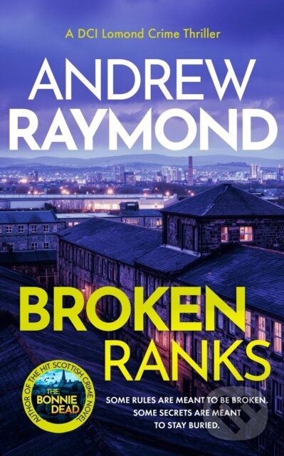 Kniha: Broken Ranks (Andrew Raymond). Vinci Books, 2026