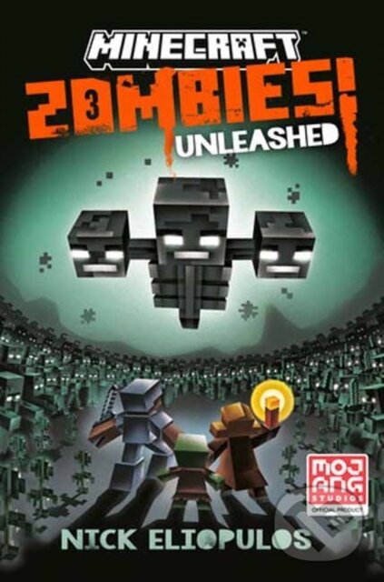 Kniha: Minecraft: Zombies Unleashed! (Nick Eliopulos). Random House, 2024