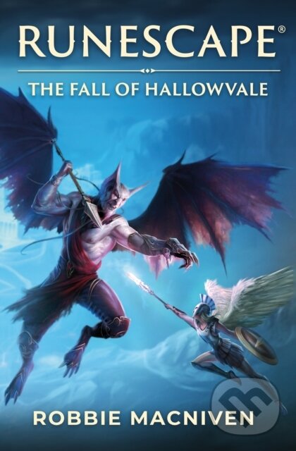 Kniha: Runescape: The Fall of Hallowvale (Robbie Macniven). Titan Books, 2024