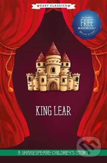 Kniha: King Lear (Easy Classics) (William Shakespeare). Sweet Cherry, 2021