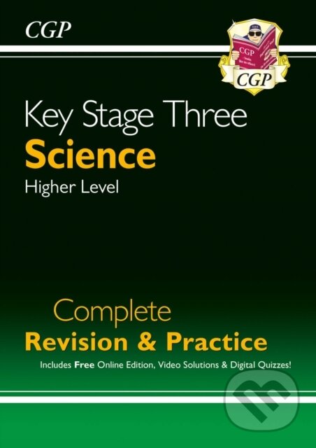 Kniha: KS3 Science Complete Revision & Practice – Higher (includes Online Edition, Videos & Quizzes) (CGP Books). Coordination Group Publications Ltd (CGP), 2023