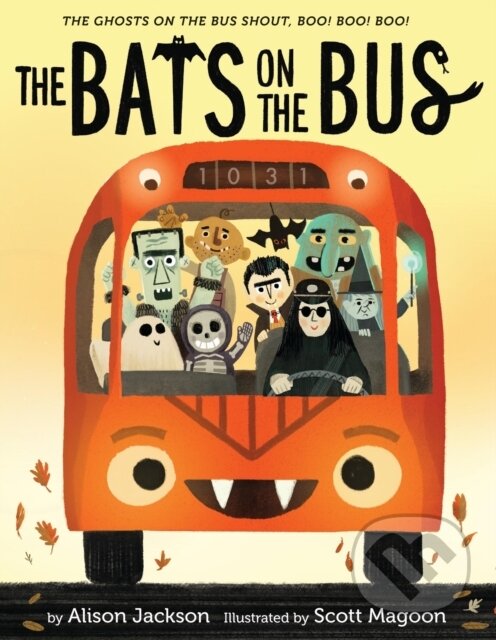 Kniha: The Bats on the Bus (Alison Jackson). Little, Brown Young Readers, 2026