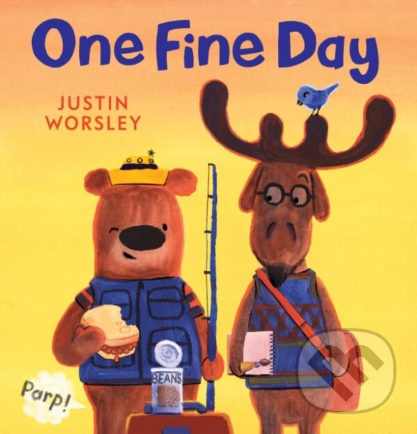 Kniha: One Fine Day (Justin Worsley). Andersen, 2026