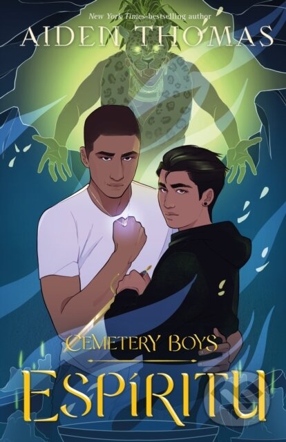 Kniha: Espíritu (Aiden Thomas). Feiwel and Friends, 2026