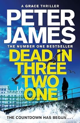 Kniha: Dead in Three Two One (Peter James). MacMillan, 2026