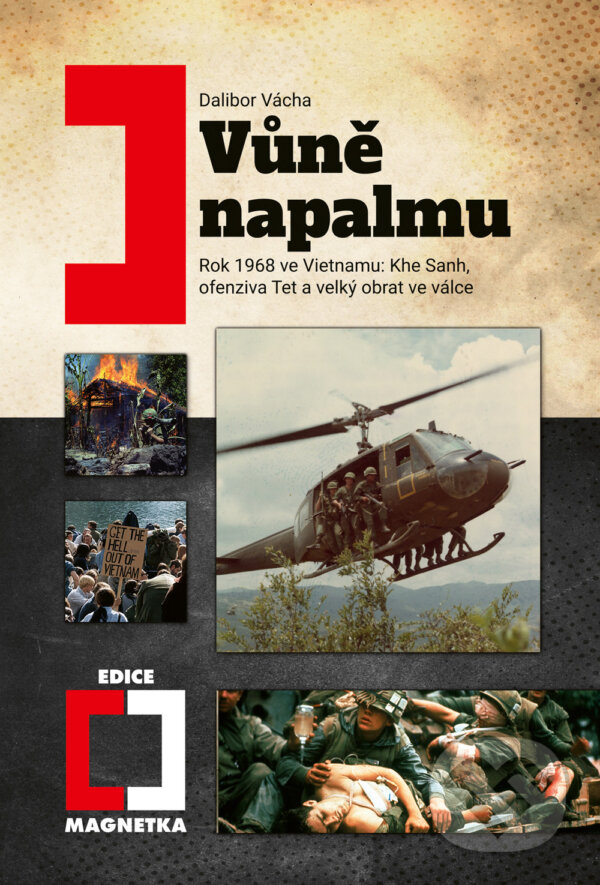 E-kniha: Vůně napalmu (Dalibor Vácha). Epocha, 2026