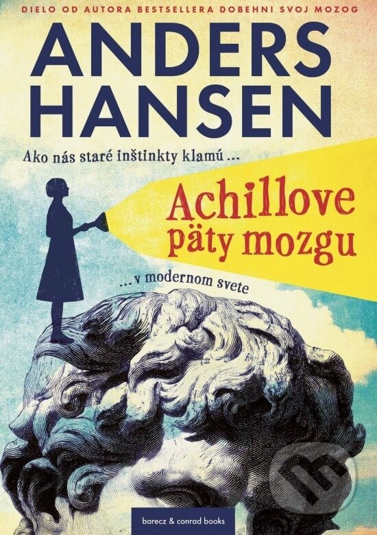 Kniha: Achillove päty mozgu (Anders Hansen). barecz & conrad books, 2026