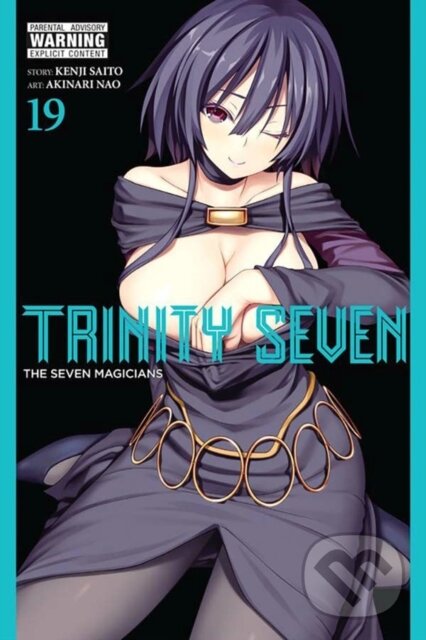 Kniha: Trinity Seven, Vol. 19 (Akinari Nao, Kenji Saito, Christine Dashiell a Anthony Quintessenza). Yen Press, 2020