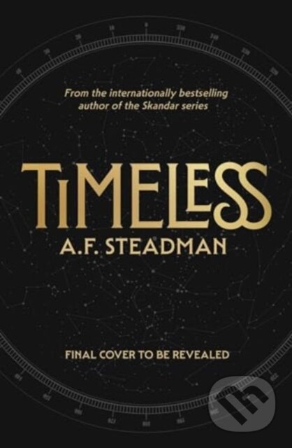 Kniha: TimeLess (A. F. Steadman). Simon & Schuster, 2027