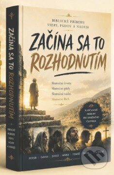 Kniha: Začína sa to rozhodnutím (Ivan Mucha). Lutherus, 2026