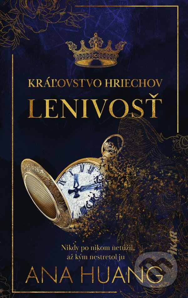 E-kniha: Kráľovstvo hriechov – Lenivosť (Ana Huang). Ikar, 2026