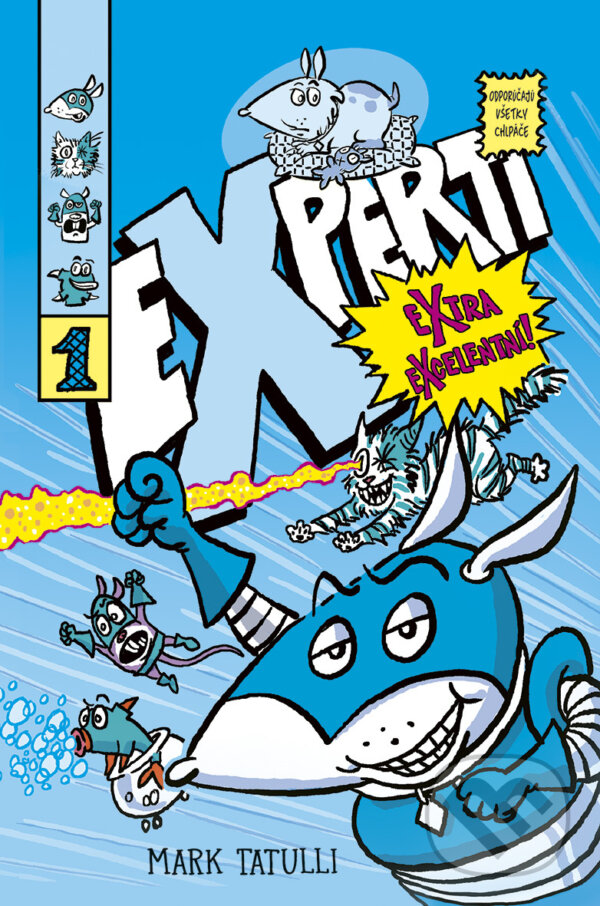 E-kniha: Experti 1: Extra excelentní! (Mark Tatulli). Ikar, 2026