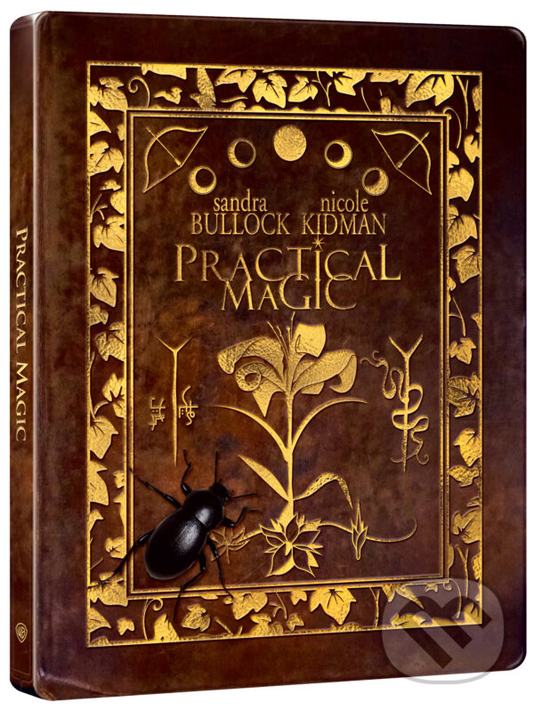Film: Magická posedlost BD (UHD) - steelbook (Griffin Dunne) (Steelbook). Magicbox, 2026
