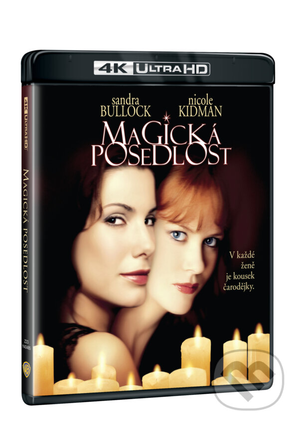 Film: Magická posedlost BD (UHD) (Griffin Dunne) (UltraHDBlu-ray). Magicbox, 2026
