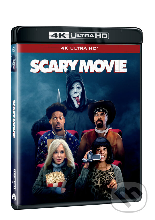 Film: Scary Movie (2026) BD (UHD) (Michael Tiddes) (UltraHDBlu-ray). Magicbox, 2026