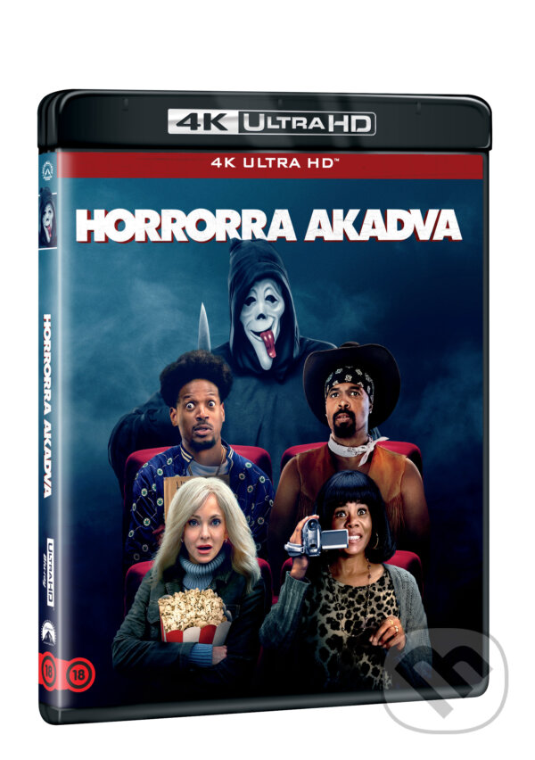 Film: Horrorra akadva BD (UHD) (HU) (Michael Tiddes) (UltraHDBlu-ray). Magicbox, 2026