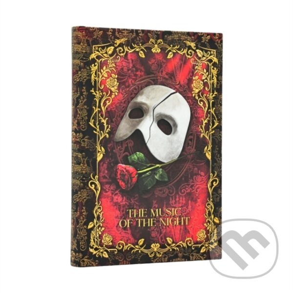 Kniha: Masked Melody Mini Lined (Paperblanks). Paperblanks, 2026