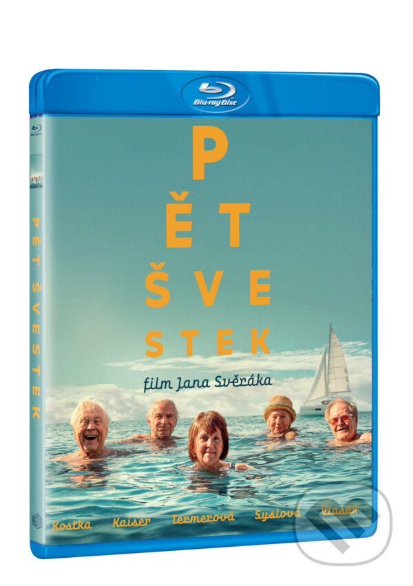 Film: Pět švestek BD (Jan Svěrák) (Blu-ray). Magicbox, 2026