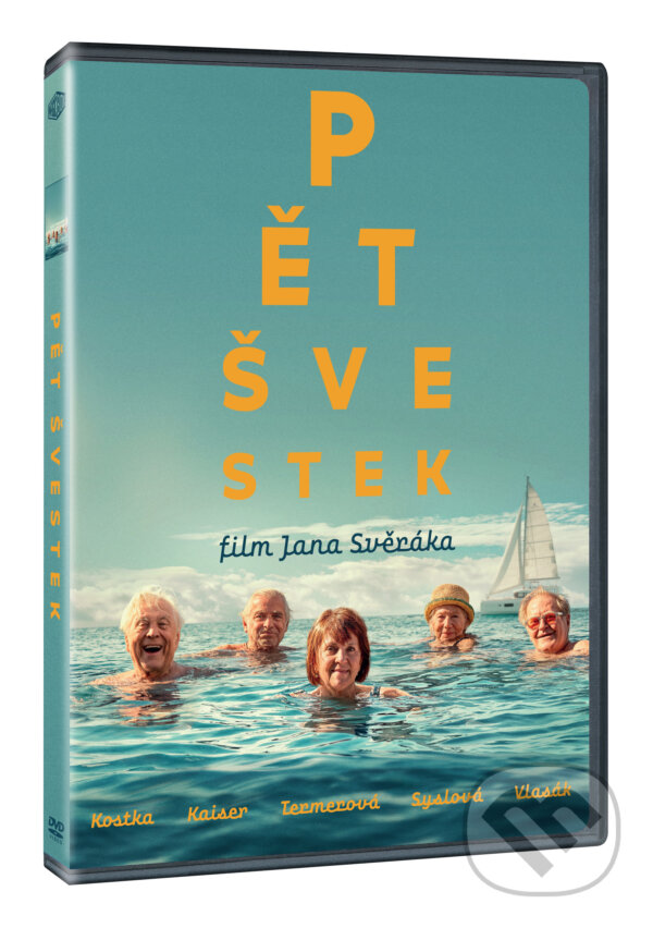 Film: Pět švestek (Jan Svěrák) (DVD). Magicbox, 2026