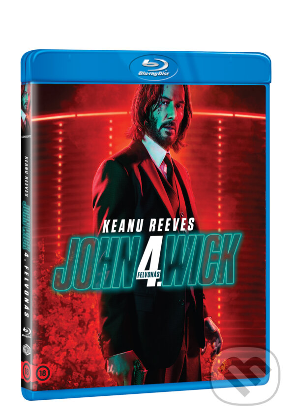 Film: John Wick: 4. felvonás BD (HU) (Chad Stahelski) (Blu-ray). Magicbox, 2026
